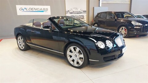 Bentley Continental GTC 6.0 auto Benzina