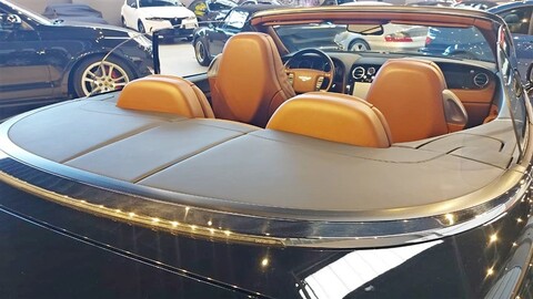 Bentley Continental GTC 6.0 auto Benzina