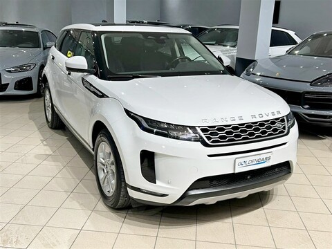 Land Rover Range Rover Evoque 2.0d i4 mhev awd 163cv auto Elettrica / Diesel