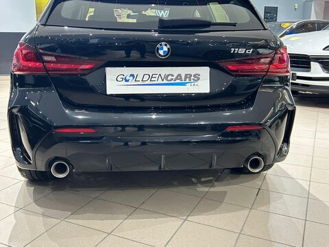 BMW 118 118d Msport auto Diesel