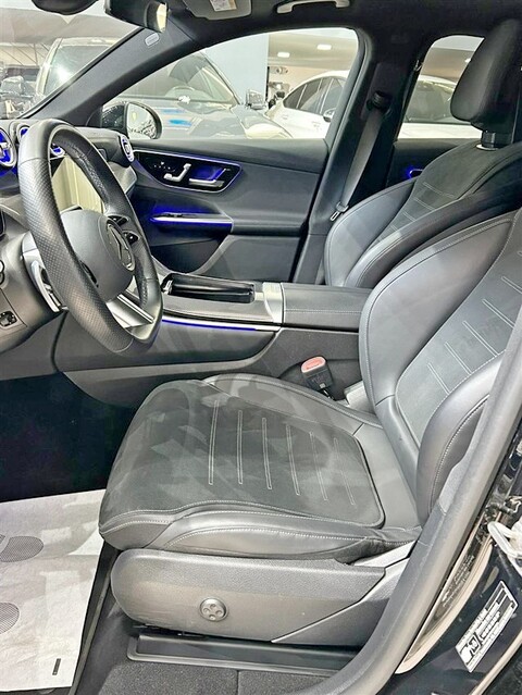 Mercedes-Benz GLC Coupe d AMG Line Premium Plus 4matic auto Elettrica / Diesel