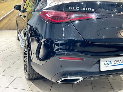Mercedes-Benz GLC Coupe d AMG Line Premium Plus 4matic auto Elettrica / Diesel