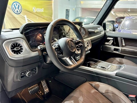 Mercedes-Benz Classe G G 450 d AMG Line 367cv auto Elettrica / Diesel