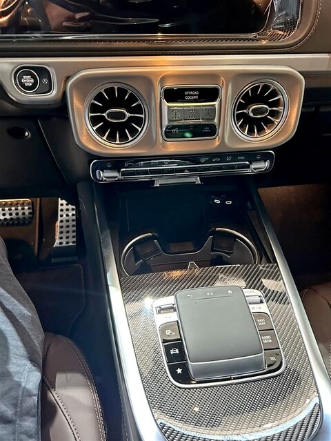 Mercedes-Benz Classe G G 450 d AMG Line 367cv auto Elettrica / Diesel