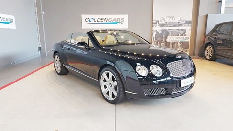 Bentley Continental GTC da 559 Cv Benzina