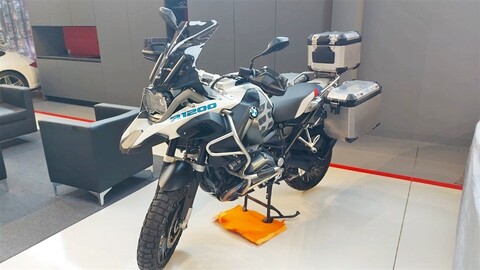 Bmw r1200gs Adventure da 125 Cv