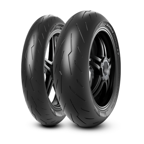 PNEUMATICO PIRELLI DIABLO ROSSO IV