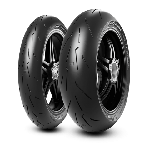 PNEUMATICO PIRELLI DIABLO ROSSO IV CORSA