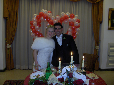 DANIELA E PIETRO SPOSI NEL GIORNO DI SAN VALENTINO