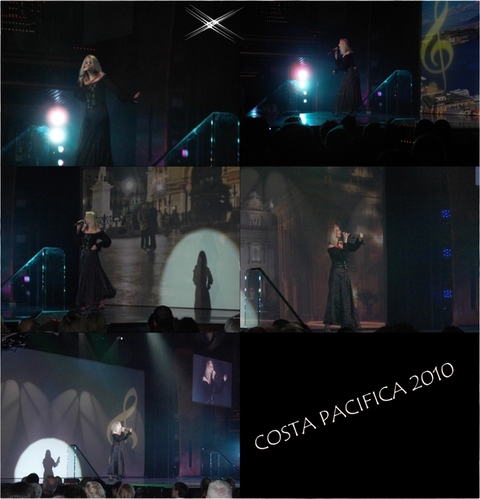 COSTA PACIFICA 2010 - Teatro "STAR DUST"