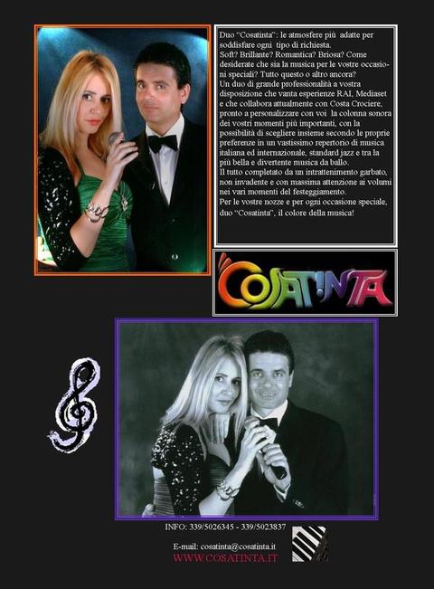 DUO MUSICALE COSATINTA