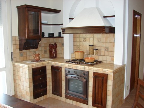 realizzazione cucina in muratura