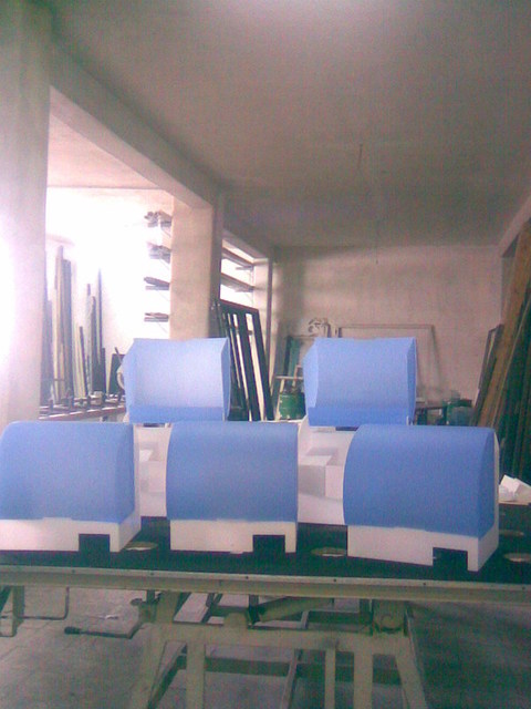 Coperture in plexiglass satinato per macchinario cnc ad uso medicale