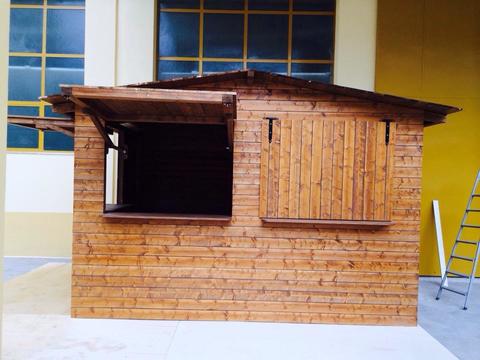 Casetta in legno