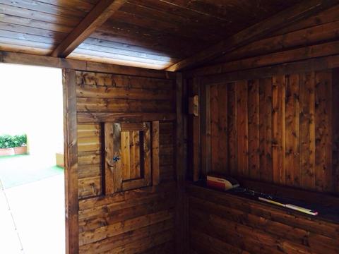 Casetta in legno