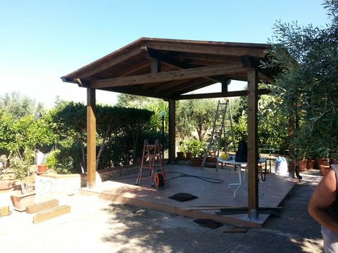 Strutture con travi lamellari