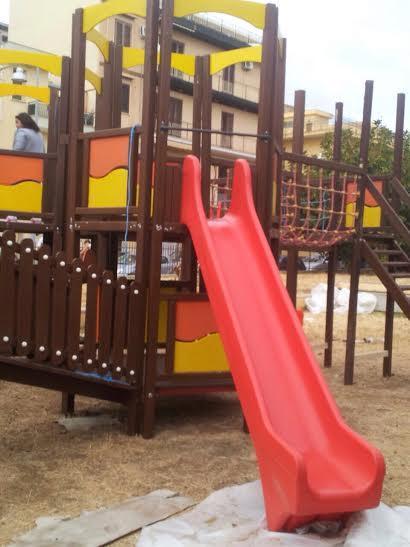 Parco giochi Bagheria Rotary Piazza Butera