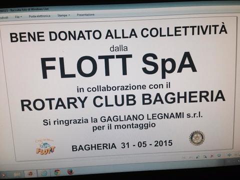 Parco giochi Bagheria Rotary Piazza Butera