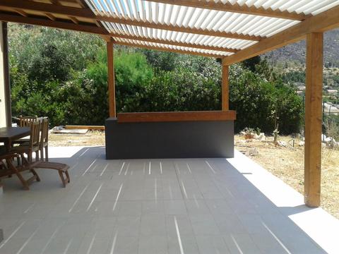 Tettoia soleil
