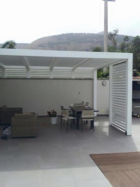 Gazebo Bianco Frangisole