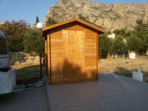 Casetta il legno 200 x 200 Il Ceppo