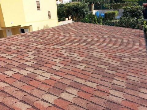 Copertura con Tegola Canadese 3D Master Coppo.