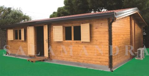 Casetta in legno Salamandra G3/A