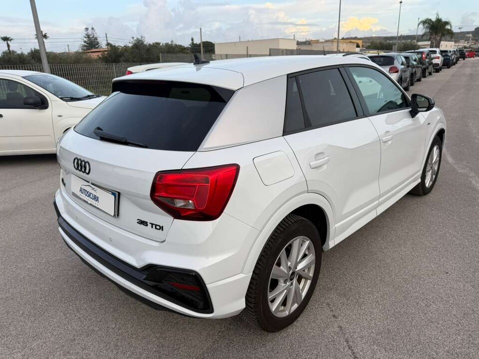 Audi Q2 35 2.0 TDI 150 CV S TRONIC S LINE EDITION Diesel