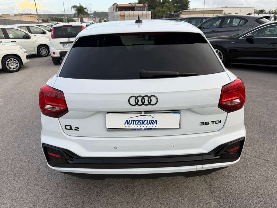 Audi Q2 35 2.0 TDI 150 CV S TRONIC S LINE EDITION Diesel