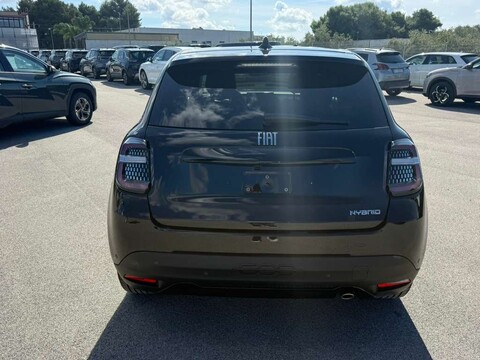 Fiat 600 1.2 HYBRID La Prima 100cv e-DCT Elettrica / Benzina