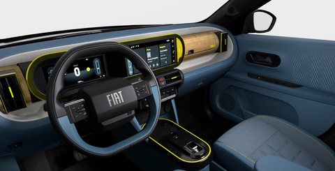 Fiat Grande Panda 1.2 HYBRID 110 CV EDCT LA PRIMA KM0 MY25 Elettrica / Benzina