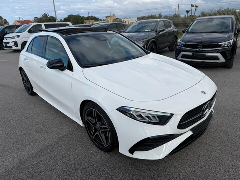 Mercedes-Benz A 180 136 CV AMG LINE NIGHT EDITION AUTOMATIC + TETTO Benzina