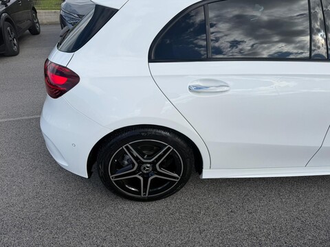 Mercedes-Benz A 180 136 CV AMG LINE NIGHT EDITION AUTOMATIC + TETTO Benzina