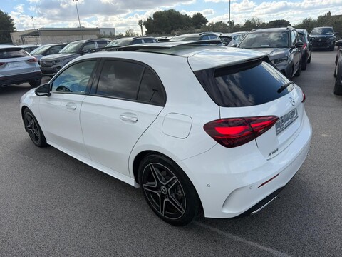 Mercedes-Benz A 180 136 CV AMG LINE NIGHT EDITION AUTOMATIC + TETTO Benzina