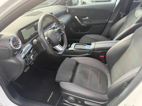 Mercedes-Benz A 180 136 CV AMG LINE NIGHT EDITION AUTOMATIC + TETTO Benzina