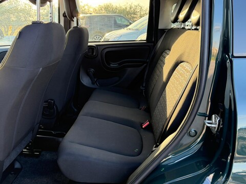 Fiat New Panda PANDINA 1.0 HYBRID S&S 70 CV CROSS MY25 Elettrica / Benzina