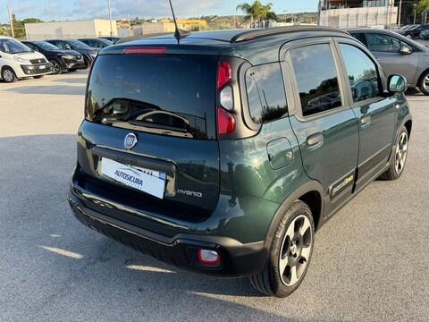 Fiat New Panda PANDINA 1.0 HYBRID S&S 70 CV CROSS MY25 Elettrica / Benzina