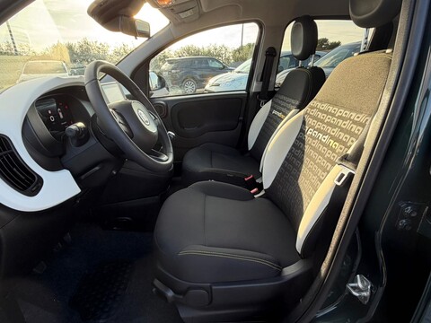 Fiat New Panda PANDINA 1.0 HYBRID S&S 70 CV CROSS MY25 Elettrica / Benzina