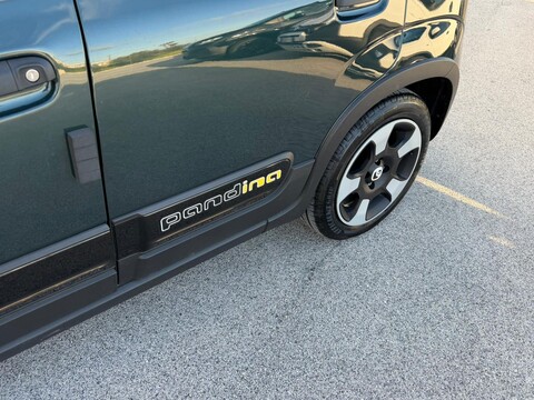 Fiat New Panda PANDINA 1.0 HYBRID S&S 70 CV CROSS MY25 Elettrica / Benzina