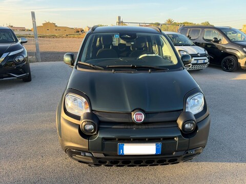 Fiat New Panda PANDINA 1.0 HYBRID S&S 70 CV CROSS MY25 Elettrica / Benzina