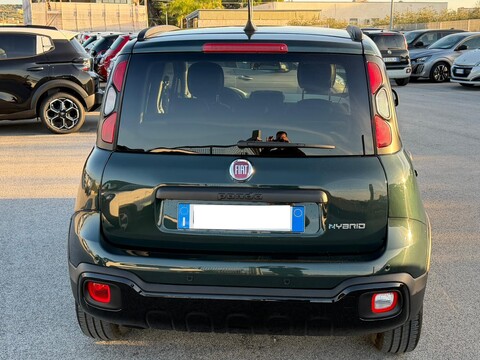 Fiat New Panda PANDINA 1.0 HYBRID S&S 70 CV CROSS MY25 Elettrica / Benzina