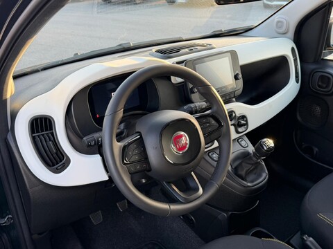 Fiat New Panda PANDINA 1.0 HYBRID S&S 70 CV CROSS MY25 Elettrica / Benzina