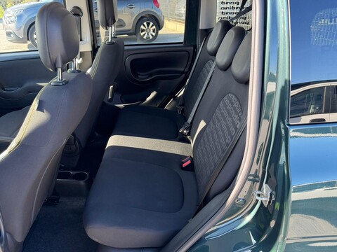 Fiat New Panda PANDINA 1.0 HYBRID S&S 70 CV CROSS MY25 Elettrica / Benzina