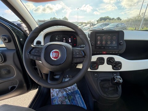 Fiat New Panda PANDINA 1.0 HYBRID S&S 70 CV CROSS MY25 Elettrica / Benzina