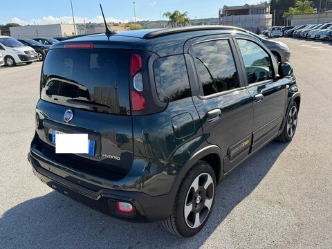 Fiat New Panda PANDINA 1.0 HYBRID S&S 70 CV CROSS MY25 Elettrica / Benzina
