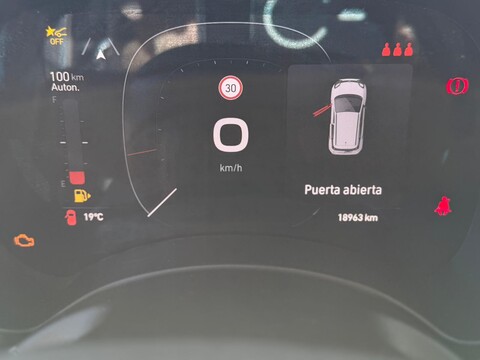 Fiat New Panda PANDINA 1.0 HYBRID S&S 70 CV CROSS MY25 Elettrica / Benzina