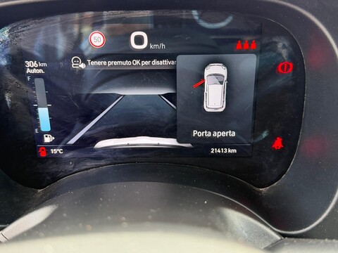 Fiat New Panda PANDINA 1.0 HYBRID S&S 70 CV CROSS MY25 Elettrica / Benzina