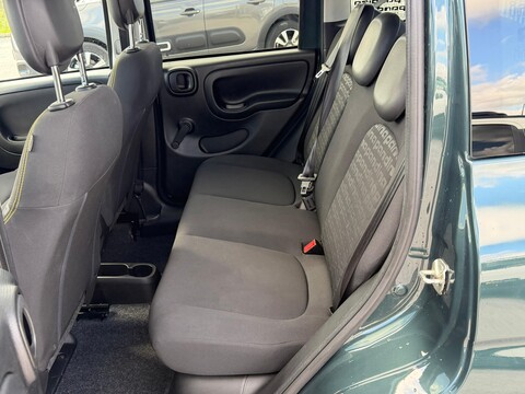 Fiat New Panda PANDINA 1.0 HYBRID S&S 70 CV CROSS MY25 Elettrica / Benzina