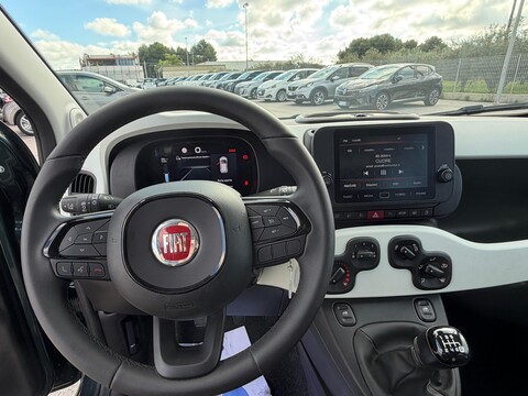 Fiat New Panda PANDINA 1.0 HYBRID S&S 70 CV CROSS MY25 Elettrica / Benzina