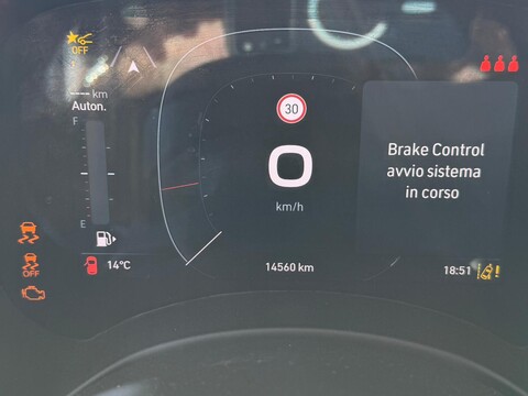 Fiat New Panda PANDINA 1.0 HYBRID S&S 70 CV CROSS MY25 Elettrica / Benzina